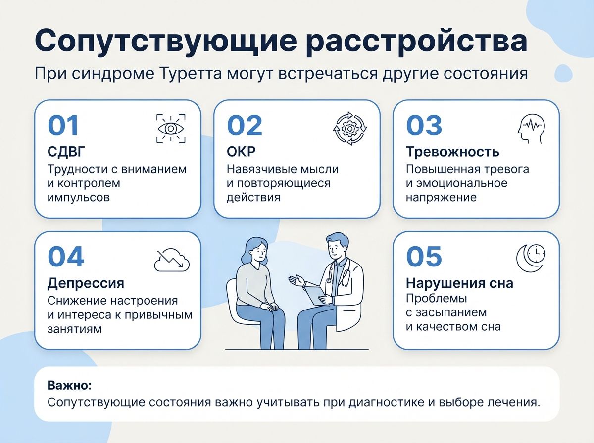 Лечение синдрома Туретта в Севастополе инфографика